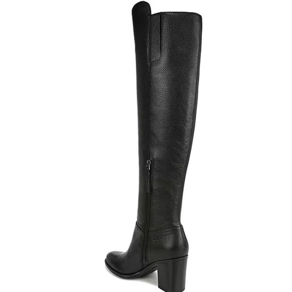 Naturalizer Kyrie Leather Water-Repellent  Wide Calf Over-the-Knee Boots - Picture 4 of 16